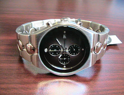 fossil chronograph watch