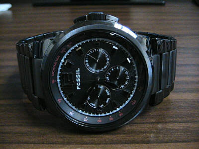 Nike Watches   on Fossil Arkitekt Watch Men S Model  Fs4123 Retail Price   95 00