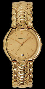Accutron Mediteranean watch