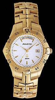 Accutron Nantucket watch