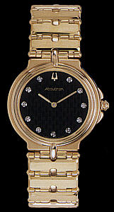 Accutron Brussels watch
