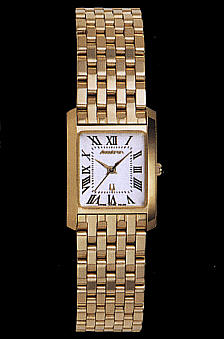 Accutron Bordeaux watch