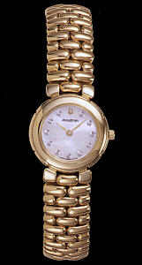 Accutron Diamond Versailles watch