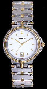 Accutron Hyde Park watch