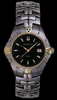 Accutron Nantucket watch