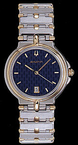 Accutron Hyde Park watch