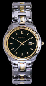 Accutron Barcelona watch