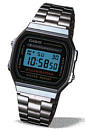 Casio A168W-1 watch