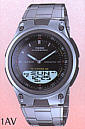 Casio AW80D-1AV watch