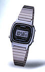 Casio LA670WA-1 watch