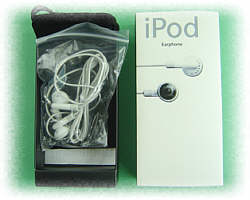 Ipod Accessories Headphone watch