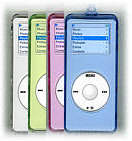 iPod Accessories iPod Nano Crystal Case watch